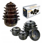 Lot de 10 casseroles mailles pour cuisinires  gaz et  induction