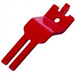 Lot de 10 cl�s outil mixte pour d�clencheur manuel incendie