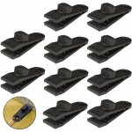 Fei yu - lot de 10 clips de bâche robustes pour auvents, camping en plein air, auvents de caravane, bâches ... Fei yu - lot de 10 clips de bâche robustes pour auvents, camping en plein air, auvents de caravane, bâches ...