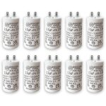 Lot de 10 ? condensateurs 2, 5 �f pour moteur de volet roulant et store �lectrique ? compatible somfy, ...