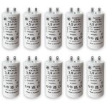Lot de 10 ? condensateurs 3, 5 �f pour moteur de volet roulant ou store ? compatible somfy, simu, nice ...