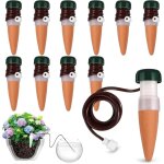 Lot de 10 distributeurs d'eau pour plantes d'int�rieur, syst�me d'irrigation de balcon, arrosage automatique ...