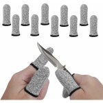 Sunxury - lot de 10 doigtiers rutilisables pour le travail, rutilisables antidrapants doigtiers respirants ...