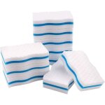 Lot de 10 �ponges magiques ulisem en m�lamine tr�s �paisse et de haute qualit� pour nettoyer les taches ...