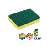 Lot de 10 �ponges � r�curer de cuisine wadfow, wadfow.