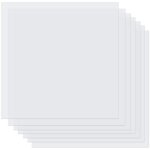 Lot de 10 feuilles de pochoir vierges de 7 mm, 30, 5 cm (12 po) en mylar pour machines silhouette