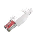 Lot de 10 fiches rj45 cat 6 sans outil -