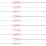 Lot de 10 fusibles de temp�rature tf 72 - 250 �c - en m�tal - arr�t thermique 250 vac 10 a.
