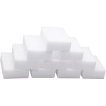 Lot de 10 gommes magiques multifonctions en mousse m�lamine, 100 x 60 x 20 mm