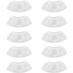Lot de 10 housses en microfibre pour nettoyeur � vapeur housses de rechange pour nettoyeur vapeur � main ...
