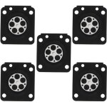 Lot de 10 joints de membrane de carburateur pour tronçonneuse zama180 - eosnow Lot de 10 joints de membrane de carburateur pour tronçonneuse zama180 - eosnow