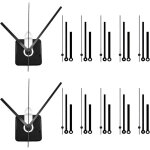 [jamais utilis]lot de 10 kits de remplacement pour montres homme - mouvement d'horloge, aiguilles de ...