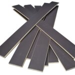 Lot de 10 lattes pour sommier et lit 680x68x8 mm bois h�tre durable - 7 plis remplacement - rechange ...