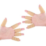 Lot 10 manchons doigt orth�ses pouce, �lastiques compression, soulager douleur, arthrite, doigt ressaut, ...