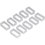 Lot de 10 moules à gâteaux de lune en acier inoxydable pour biscuits, emporte - pièces, moules de cuisson ... Lot de 10 moules à gâteaux de lune en acier inoxydable pour biscuits, emporte - pièces, moules de cuisson ...