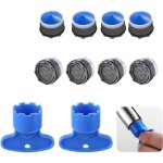 Lot de 10 mousseur robinet, a�rateur robinet m18. 5, plastique mousseur pour robinet, mousseur de robinet ...