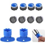 Lot de 10 mousseur robinet, a�rateur robinet m18. 5, plastique mousseur pour robinet, mousseur de robinet ...