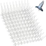 Lot de 10 pics anti - pigeons de 25 cm Éloignez sécurité les pigeons et oiseaux - efficace pour balcons ... Lot de 10 pics anti - pigeons de 25 cm Éloignez sécurité les pigeons et oiseaux - efficace pour balcons ...