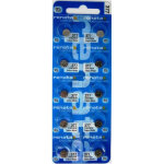 Lot de 10 piles montre 377 sr626sw renata