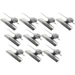 Lot de 10 pinces de fermeture wenko pince fraîcheur, conservation des aliments, idéal pour refermer les ... Lot de 10 pinces de fermeture wenko pince fraîcheur, conservation des aliments, idéal pour refermer les ...