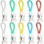 Lot de 10 pinces � serviettes, crochets pour torchons, pinces � torchons de cuisine, pinces � torchons ...