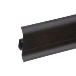 Monmobilierdesign - lot de 10 plinthes goulotte passe - c�ble pvc 59 mm - 1, 10 m avec angles raccords ...