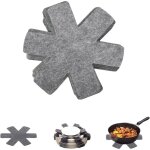 Lot de 10 prot�ge - po�les en feutre (26 cm) ? dessous de plat antid�rapants pour po�les tefal / wmf ...