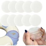 Lot de 10 reparation liner piscine, rustine piscine, kit rparation spa gonflable pour lit  eau, canaps ...