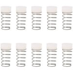 Lot de 10 ressorts de contrôle, clapet anti - retour unidirectionnel, noyau de clapet de retour d'huile ... Lot de 10 ressorts de contrôle, clapet anti - retour unidirectionnel, noyau de clapet de retour d'huile ...