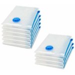 Lot de 10 sacs de rangement sous vide pour aspirateur, housse de rangement sous vide pour v�tements, ...