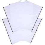 Lot de 10 sacs sable vides 35, 5 x 61 cm polypropyl�ne + film brillant, barri�re anti - inondation / ...