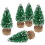 Lot de 10 sapin de noel artificiel mini arbre de noël miniature decoration table intérieur (vert, hauteur ... Lot de 10 sapin de noel artificiel mini arbre de noël miniature decoration table intérieur (vert, hauteur ...