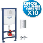 Lot de 10 set bati - support rapid sl (38811000 - gvp10) - grohe Lot de 10 set bati - support rapid sl (38811000 - gvp10) - grohe