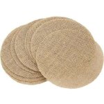 Lot de 10 sets de table lavables en lin pour table de salle � manger - lntyq