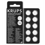 Lot de 10 tablettes de nettoyage pour machine � caf� krups xs3000
