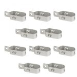 Lot de 10 tendeurs en acier galvanis n3 pour fil de grillage ou autre