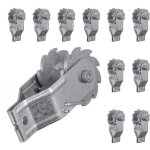Lot de 10 tendeurs de fil de cl�ture �lectrique, tendeur fil a linge exterieur, tendeur grillage - tendeur ...
