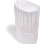 Lot de 10 toques droites non tiss�es