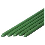 Shining house - lot de 10 tuteurs pour plantes, 90 cm, ø 11 mm, acier recouvert de plastique, pour potager, ... Shining house - lot de 10 tuteurs pour plantes, 90 cm, ø 11 mm, acier recouvert de plastique, pour potager, ...