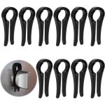 Lot de 10 verrous de s�curit� couvercle bouton cuisini�re protection b�b� pour cuisine, s�curit� enfant ...