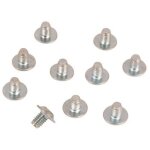 Lot 10 vis robot tondeuse husqvarna m6x8 10. 9 zpb - 535076001