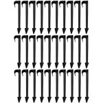 [jamais utilis�]lot de 100 aquapeg piquets de fixation pour ligne d'�gouttement, tuyaux d'irrigation ...