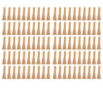 Lot de 100 b�tons d'�pilation en caoutchouc pour plumeuse de volaille, remplacement pour canards, poulets, ...