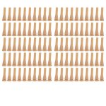 Lot de 100 btons d'pilation en caoutchouc pour plumeuse de volaille, remplacement pour canards, poulets, ...