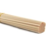 Lot de 100 b�tonnets de rechange pour diffuseur de parfum (25 cm x 3 mm, couleur bois)