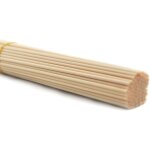 Lot de 100 b�tonnets de rechange pour diffuseur de parfum (25 cm x 3 mm, couleur bois)