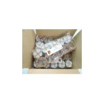 Lot de 100 boites d'encastrement bbc � 68mm prof 40mm cloison seche �cologique norme r2012 sib adr p36840 ...
