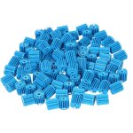 Lifcausal - lot de 100 boules biologiques 15 x 16 mm pour aquarium, filtre d'tang, mdia de filtration ...
