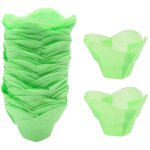 Feiyue - lot de 100 caissettes à cupcakes en forme de lotus, résistantes à la chaleur et à l'huile, en ... Feiyue - lot de 100 caissettes à cupcakes en forme de lotus, résistantes à la chaleur et à l'huile, en ...
