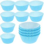 Lot de 100 caissettes  gteaux en papier pour cupcakes, moules  gteaux, doublures de ptisserie, fourniture ...